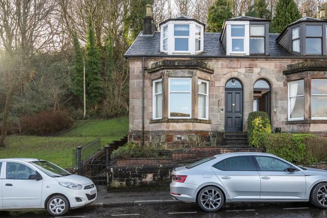 Thumbnail Semi-detached house for sale in Broomberry Drive, Gourock