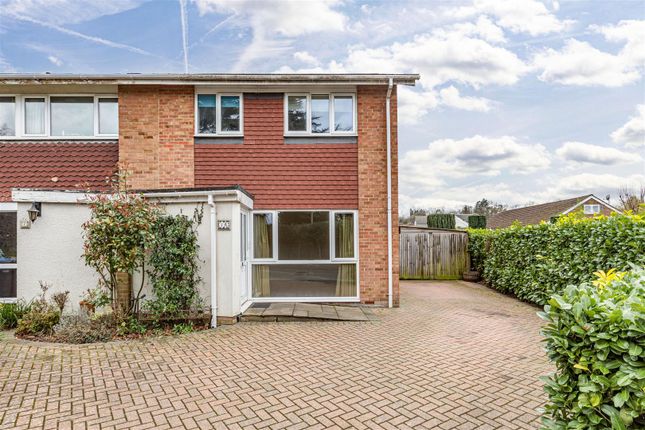 End terrace house for sale in Malvern Close, Ottershaw, Chertsey