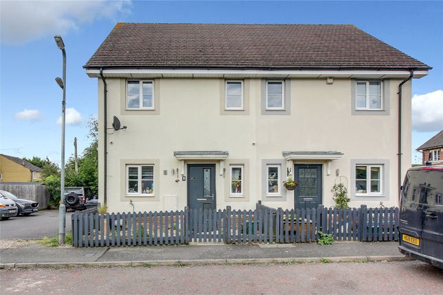 Thumbnail Semi-detached house to rent in Charkham Mews, Welham Green, North Mymms, Hatfield