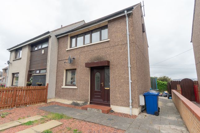 Semi-detached house for sale in Cowden Park, Dalkeith