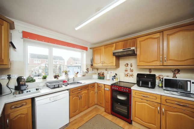 Detached house for sale in Mallory Close, Taunton