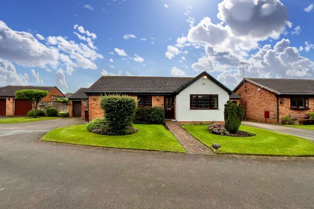 Thumbnail Detached bungalow for sale in Willow Way, Forsbrook