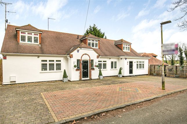 Detached house for sale in Swanland Road, North Mymms, Hertfordshire