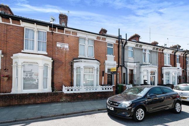 Terraced house for sale in Sandringham Road, Portsmouth, Hampshire