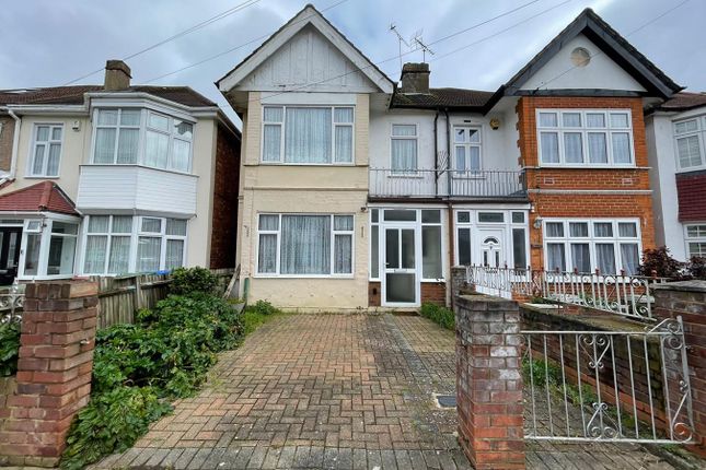 Thumbnail Semi-detached house for sale in Thurlby Road, Wembley