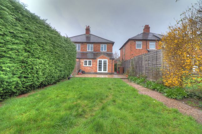 Semi-detached house for sale in Park Road, Loughborough