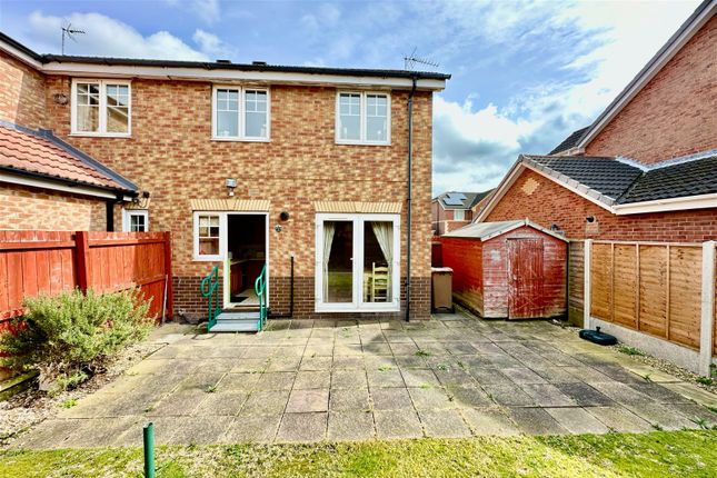 Semi-detached house for sale in Basil Drive, Beverley