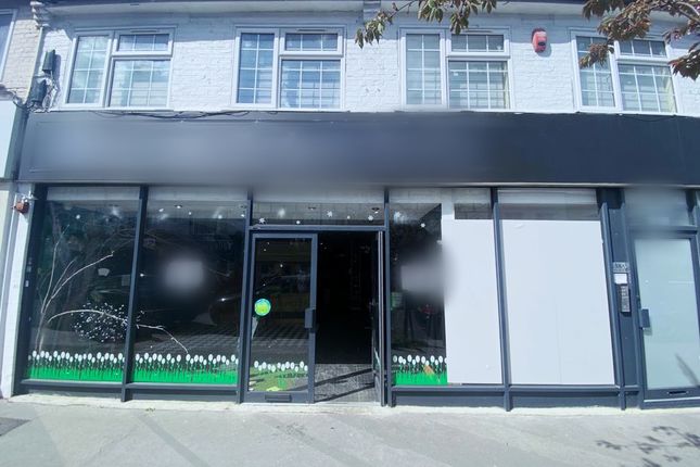 Thumbnail Retail premises to let in Chipstead Valley Road, London