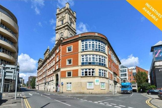 Office to let in Third Floor, The Clock Tower, Talbot Street, Nottingham
