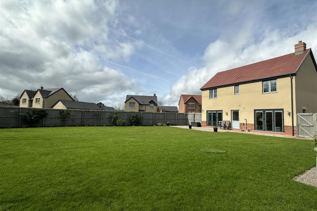 Detached house for sale in Mission Hut Mews, Holme Marsh, Kington