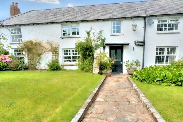 Thumbnail Farmhouse for sale in Old Hescott Farm House, Hartland, Bideford, Devon