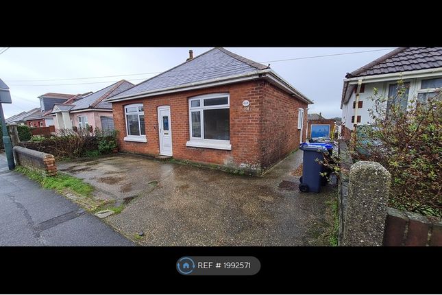 Thumbnail Bungalow to rent in Kinson Road, Bournemouth