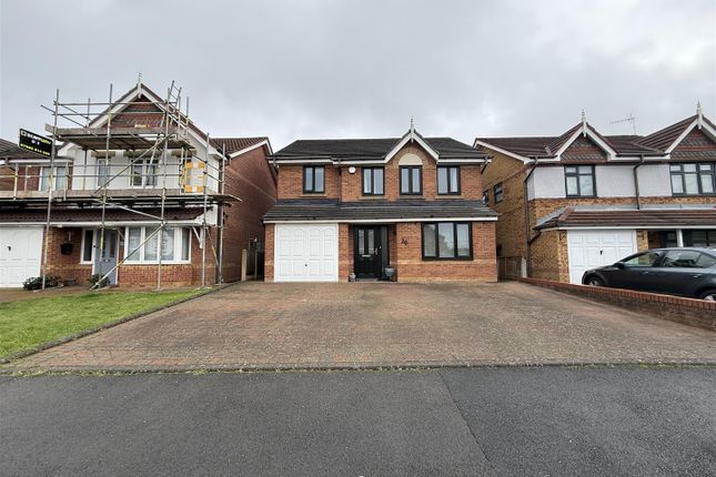 4-bed detached on Whimberry Drive, Stalybridge, £485,000