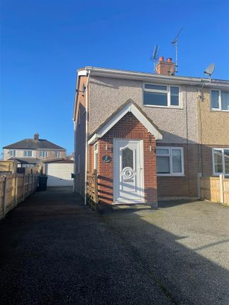 Semi-detached house for sale in Alltwen, Llysfaen, Colwyn Bay