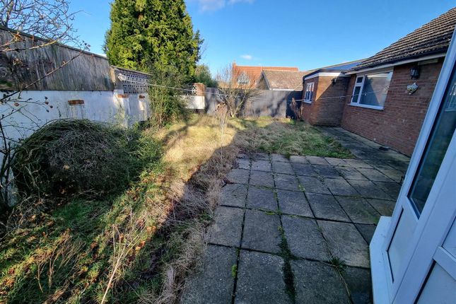 Detached bungalow for sale in Back Lane, Burgh Castle, Great Yarmouth