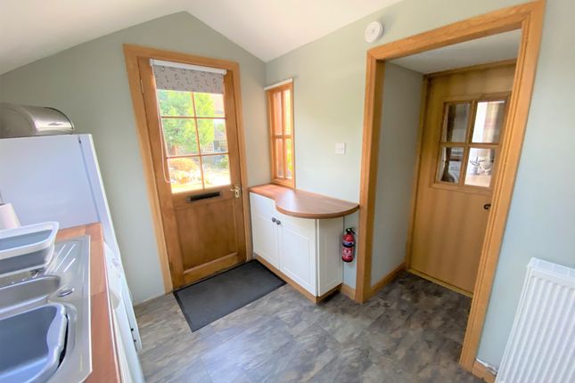 End terrace house for sale in Lower Oakfield, Pitlochry