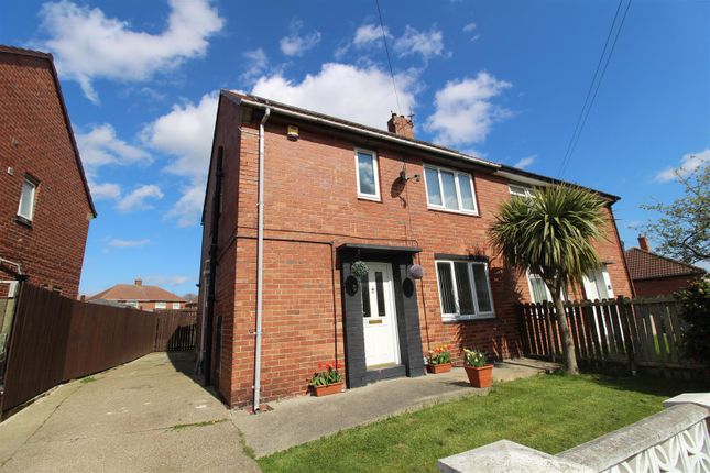 Thumbnail Semi-detached house to rent in Ilford Road, Wallsend