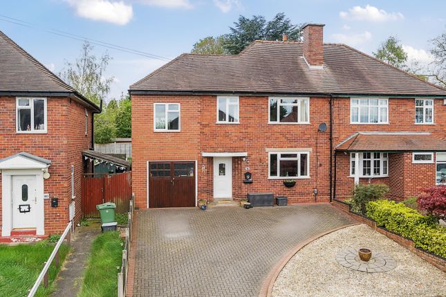 Semi-detached house for sale in Caslon Crescent, Stourbridge, West Midlands