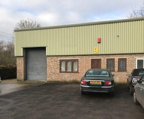Industrial to let in Unit 9, Horcott Industrial Estate, Fairford, Gloucestershire