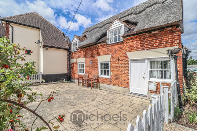 Thumbnail Cottage for sale in East Road, East Mersea, Colchester