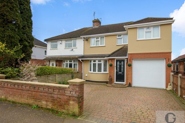 Thumbnail Semi-detached house for sale in Furze Road, Thorpe St. Andrew, Norwich