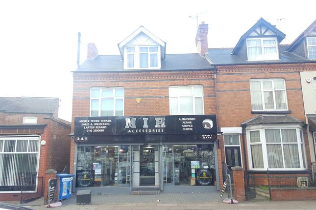 Thumbnail Flat to rent in East Park Road, Leicester