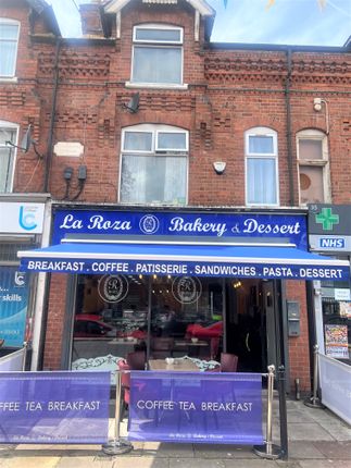 Thumbnail Restaurant/cafe for sale in St Stephens Road, Leicester