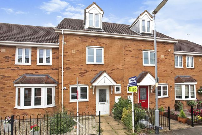Thumbnail Terraced house for sale in Jubilee Way, Crowland, Peterborough