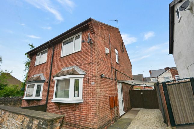 Thumbnail Semi-detached house for sale in Oxford Street, Huthwaite, Sutton-In-Ashfield