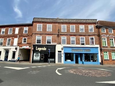 Thumbnail Commercial property for sale in 24 &amp; 26 The Broadway, Newbury, West Berkshire