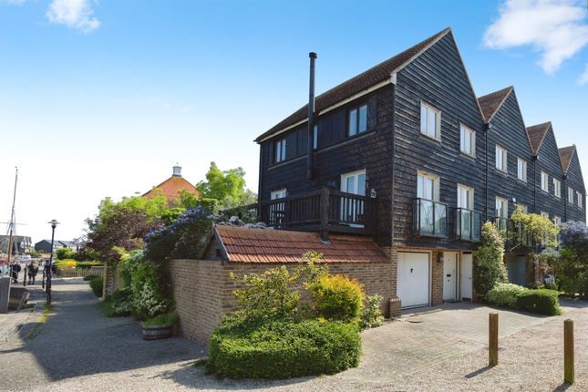End terrace house for sale in The Quays, Belvedere Road, Faversham