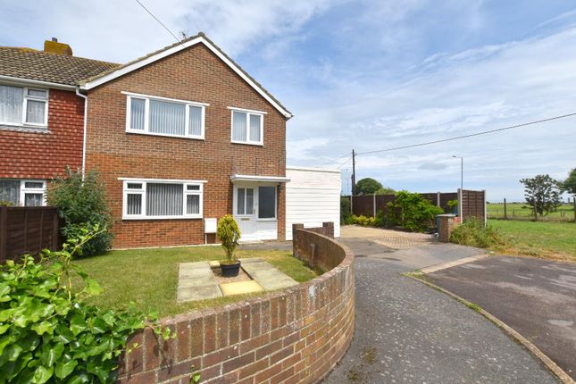 Semi-detached house for sale in Brissenden Close, New Romney
