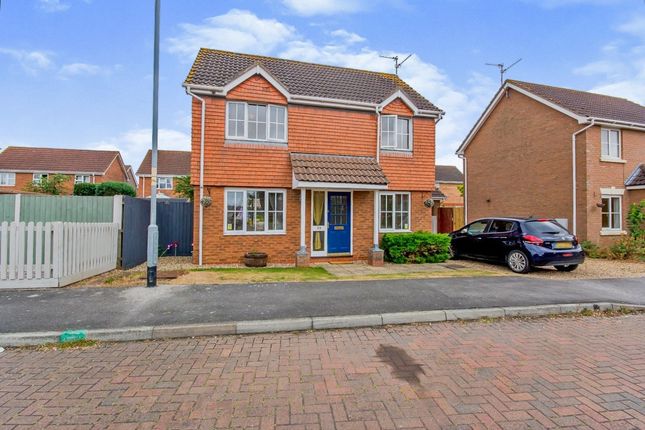 Detached house for sale in Wintergold Avenue, Spalding