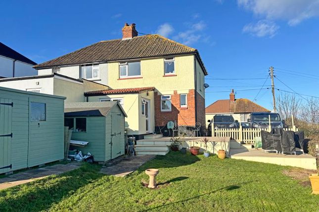 Semi-detached house for sale in Hack Lane, Over Stowey, Bridgwater
