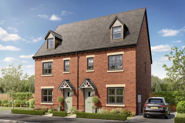 Thumbnail Semi-detached house for sale in "The Kennet" at Hatfield Lane, Armthorpe, Doncaster