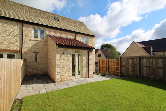 Thumbnail End terrace house for sale in Long Barn Mews, Ketton, Stamford