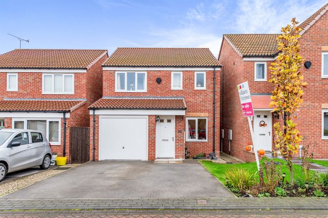 Thumbnail Detached house for sale in Bluebell Mews, South Kirkby, Pontefract
