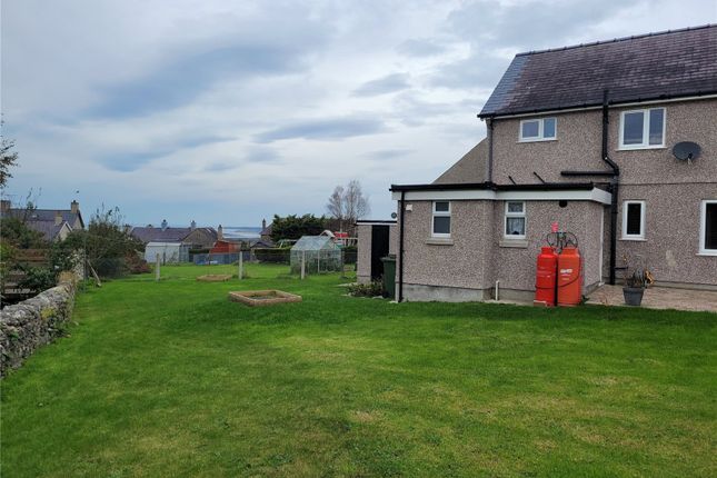 Semi-detached house for sale in Bro Wyled, Rhostryfan, Caernarfon, Gwynedd