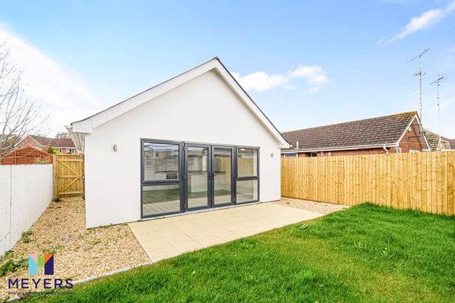 Thumbnail Detached bungalow for sale in Symes Road, Hamworthy, Poole