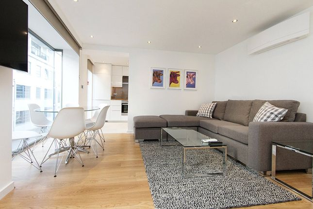 Thumbnail Flat to rent in North Mews, London