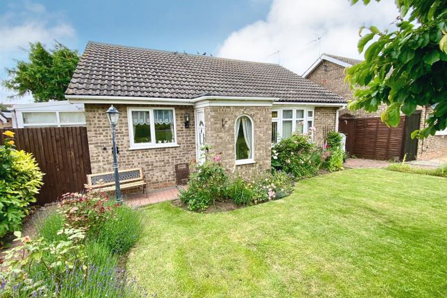 Thumbnail Detached bungalow for sale in Damerson Went, Kessingland, Lowestoft, Suffolk