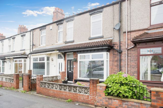 Thumbnail Terraced house for sale in Grange Avenue, Bishop Auckland