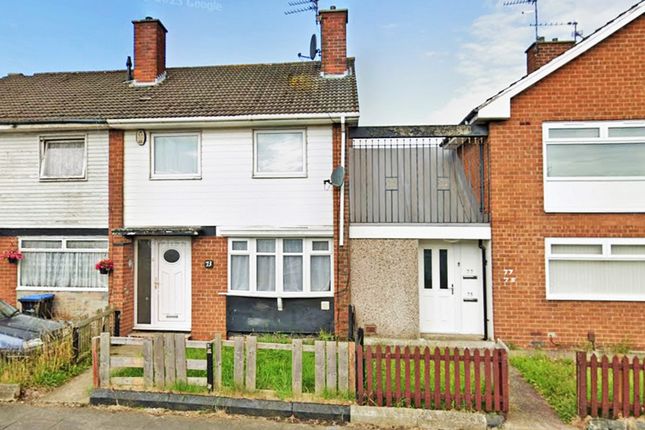 Terraced house for sale in Burwell Road, Middlesbrough