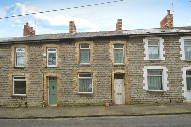 Thumbnail Terraced house for sale in Treharne Road, Barry