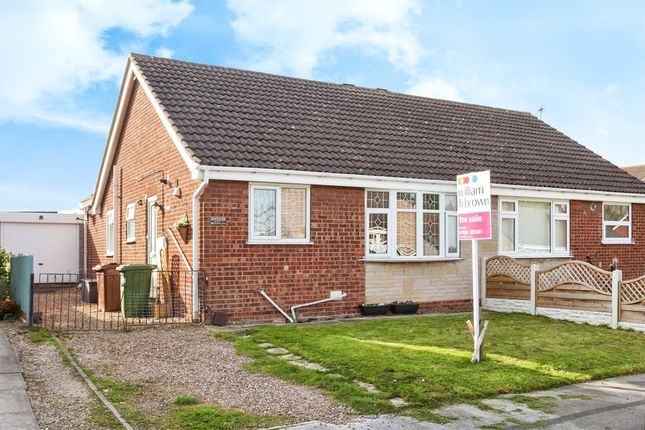 Thumbnail Semi-detached bungalow for sale in Hollingthorpe Avenue, Hall Green, Wakefield