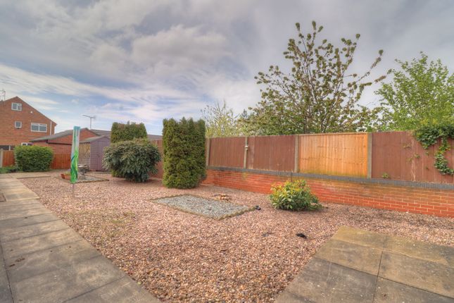 Detached bungalow for sale in Spring Close, Shepshed, Loughborough