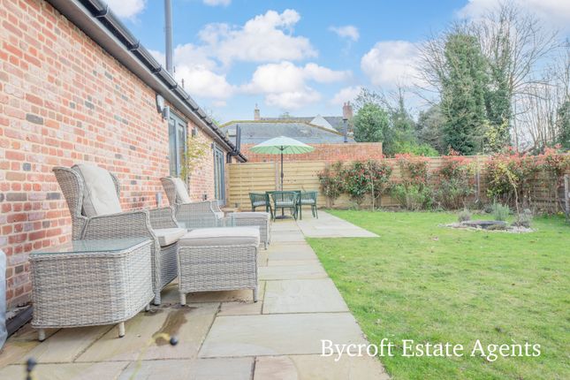 Detached bungalow for sale in Barn Conversion, The Street, Lound