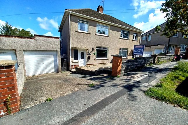 Semi-detached house for sale in Mount Pleasant Way, Milford Haven