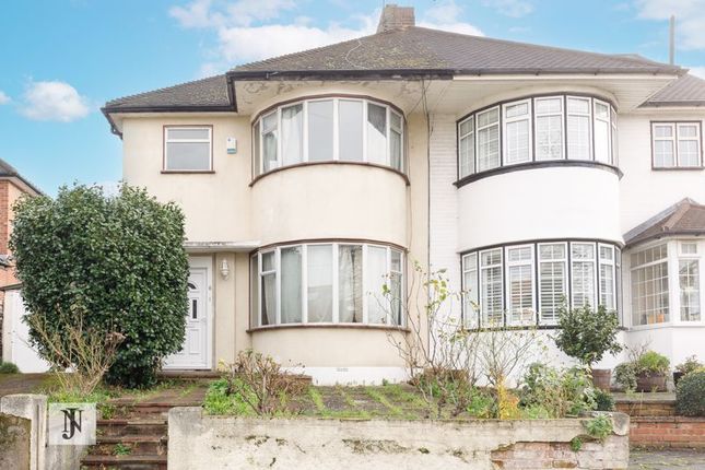 Thumbnail Semi-detached house for sale in Ashfield Road, Southgate, London