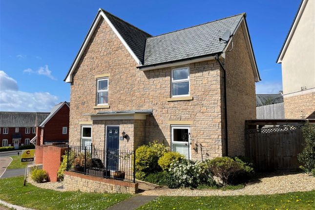 Thumbnail Detached house for sale in Byng Close, Newton Abbot
